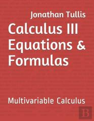 Calculus Iii Equations & Formulas