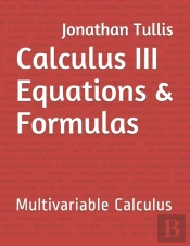Calculus Iii Equations & Formulas