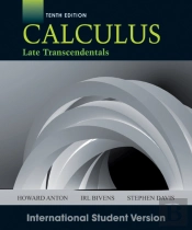Calculus Late Transcendentals, International Student Version