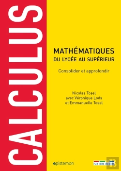 Bertrand.pt - Calculus ; L'Excellence En Mathématiquesde La Terminale Vers La Prépa