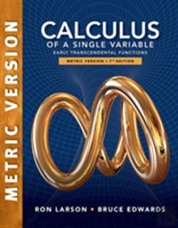 Bertrand.pt - Calculus Of A Single Variable: Early Transcendental Functions, International Metric Edition