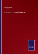 Calculus Of Finite Differences