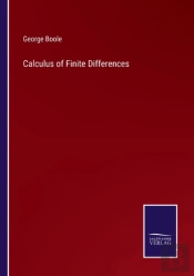 Calculus Of Finite Differences
