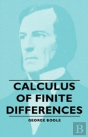 Calculus Of Finite Differences