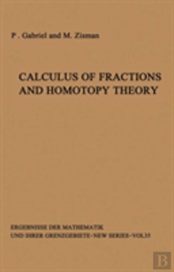 Bertrand.pt - Calculus Of Fractions And Homotopy Theory