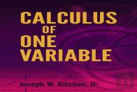 Calculus Of One Variable