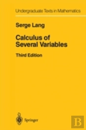 Calculus Of Several Variables