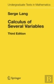 Calculus Of Several Variables