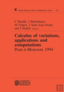 Bertrand.pt - Calculus Of Variations, Applications And Computations