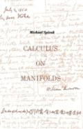 Calculus On Manifolds