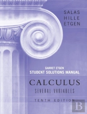 Calculus: Several Variables, 10e (Chapters 13 - 19) Student Solutions Manual