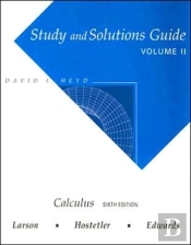 Calculus Study Sol Gd V2 6ed