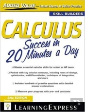 Calculus Success In 20 Minutes A Day
