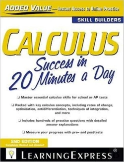Bertrand.pt - Calculus Success In 20 Minutes A Day