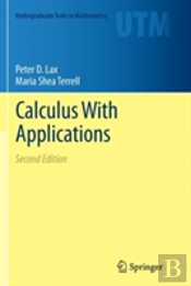 Calculus With Applications