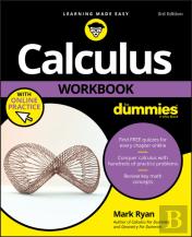 Calculus Workbook For Dummies With Online Practice