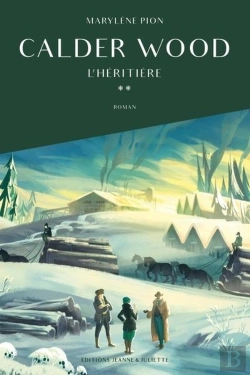 Bertrand.pt - Calder Wood Tome 2 : L'Héritière