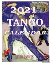 Calendar 2021. Tango