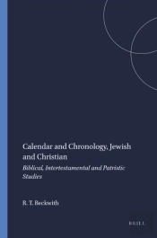 Calendar And Chronology, Jewish And Christian