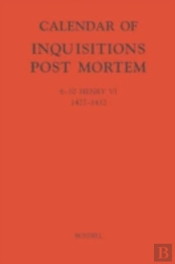 Bertrand.pt - Calendar Of Inquisitions Post-Mortem And Other Analogous Documents Preserved In The Public Record Office Xxiii: 6-10 Henry Vi (1427-1432)