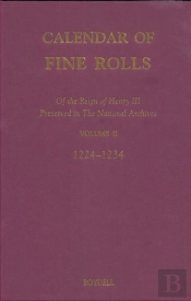 Calendar Of The Fine Rolls Of The Reign Of Henry Iii (1216-1248): Ii: 1224-1234