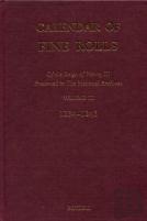 Calendar Of The Fine Rolls Of The Reign Of Henry Iii (1216-1248): Iii. 1234-1242