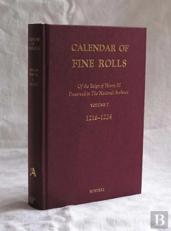 Bertrand.pt - CALENDAR OF THE FINE ROLLS OF THE REIGN OF HENRY III (1216-1248)1216-1224