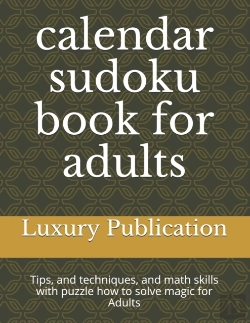 Bertrand.pt - Calendar Sudoku Book For Adults