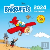 Calendari Barrufets 2024