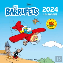 Bertrand.pt - Calendari Barrufets 2024
