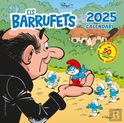 Bertrand.pt - Calendari Barrufets 2025
