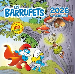 Bertrand.pt - Calendari Barrufets 2026