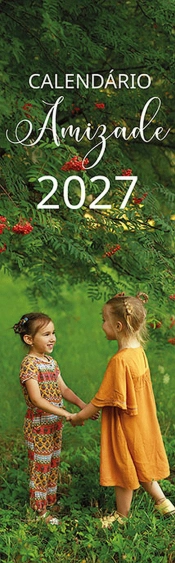Calendário da Amizade 2027