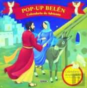 Calendario De Adviento Pop-Up - Belén