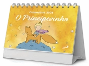 Calendário de Mesa 2026 - O Principezinho