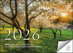 Bertrand.pt - Calendário de Mesa 2026
