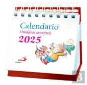 Calendario De Mesa Minilibros Autoayuda 2025