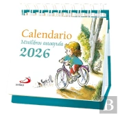 Calendario De Mesa Minilibros Autoayuda 2026