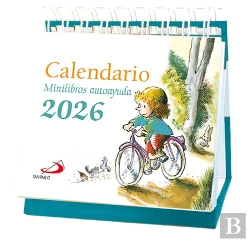 Bertrand.pt - Calendario De Mesa Minilibros Autoayuda 2026