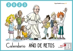 Bertrand.pt - Calendario De Pared Año De Retos 2023