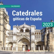 Calendario De Pared Catedrales Goticas De España 2023