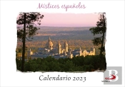 Calendario De Pared Misticos Españoles 2023