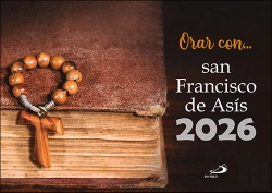 Bertrand.pt - Calendario De Pared Orar Con San Francisco De Asis 2026