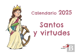Bertrand.pt - Calendario De Pared Santos Y Virtudes 2025