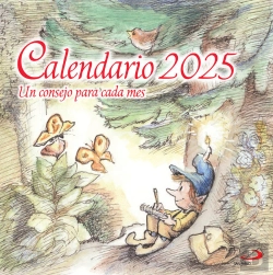 Bertrand.pt - Calendario De Pared Un Consejo Para Cada Mes 2025