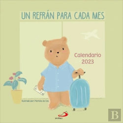 Bertrand.pt - Calendario De Pared Un Refran Para Cada Mes 2023