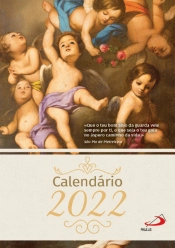 Calendário de Parede 2022 - Anjos