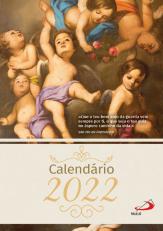 Calendário de Parede 2022 - Anjos