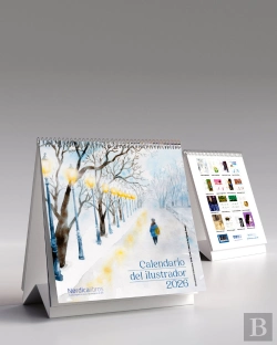 Bertrand.pt - Calendario Del Ilustrador 2026