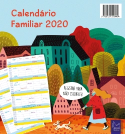 Bertrand.pt - Calendário Familiar 2020